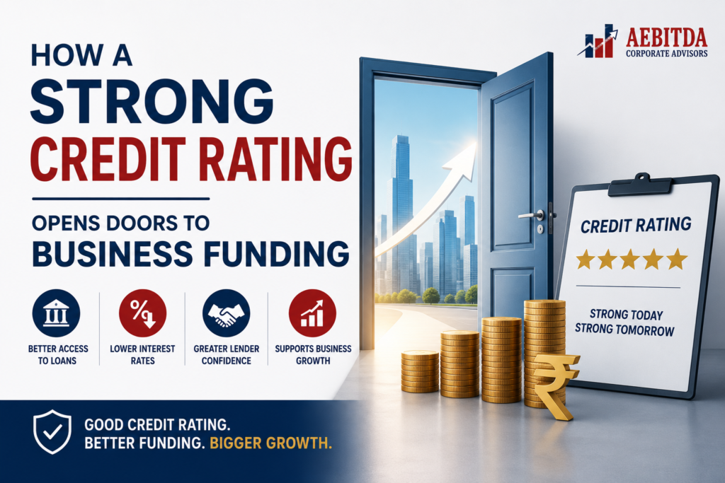 How a Strong Credit Rating Opens Doors to Business Funding