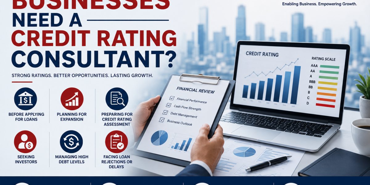 When Do Businesses Need a Credit Rating Consultant?