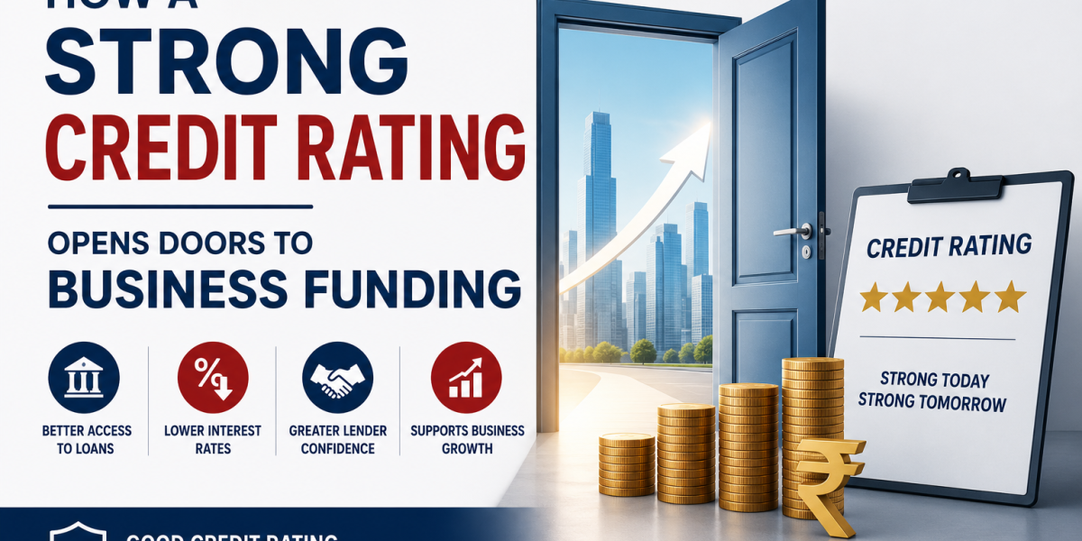 How a Strong Credit Rating Opens Doors to Business Funding