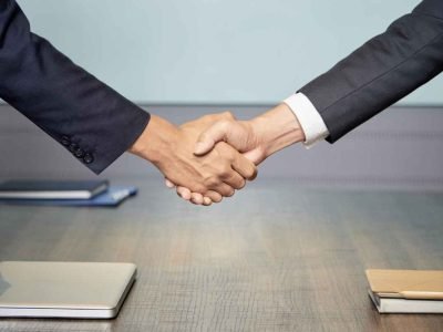business handshake trust contract